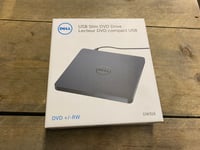 Dell DW316 USB Slim DVD Drive DVD Rw External Drive With Burner - New Boxed