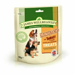James Wellbeloved Mini Jacks Turkey 90g - Treat/reward - Hypo - Allergenic