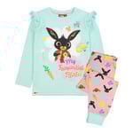 Bing Bunny Flickor Karaktärer Långärmad Pyjamas Set 18-24 Månader Pink/Mint 18-24 Months