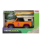 Toi-Toys VehiCool Bil + Kanot + Friktion + Ljus och Ljud