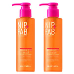 Nip + Fab Vitamin C Fix Cleanser 145ml [Pack of 2]