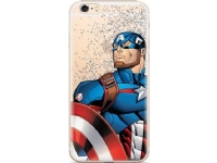 ERT CASE LIQUID GLITTER MARVEL CAPTAIN AMERICA 011 SAMSUNG GALAXY A10E standard