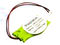 Coreparts - Reservbatteri (Likvärdigt Med: Ahl03003095, Cr2032-2E31r) - Litiumjon - 0.2 Ah - 0.6 Wh - För Hp Pavilion Laptop Dv6204, Dv6205, Dv6209, Dv6210, Dv6216, Dv6228, Dv6246, Dv6288, Dv63035