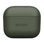 Nudient AirPods (3rd Gen) Tunt Fodral - Pine Green