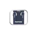 PANTONE Bluetooth TWS-öronsnäckor Navy PT-TWS011 - TheMobileStore Hörlurar & Headset
