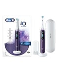 Oral-B iO8 Violet Electric Toothbrush with Travel Case