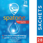 Spatone Natural Liquid Iron Supplement Original, 28 Sachets x 20 ml (Packaging May Vary)