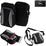 big Holster for Sony Cyber-shot DSC-RX100 VI belt bag cover case Outdoor Protect