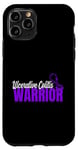 Coque pour iPhone 11 Pro Great Purple Ribbon Ulcerative Colite Warrior Apparel