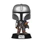 Funko Pop! Star Wars: The Book Of Boba Fett Mando With Pouch