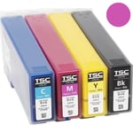 "Färgpatron, TSC CPX4P, rosa (magenta)"