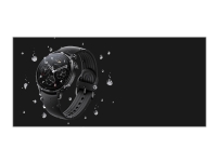 Xiaomi Watch S1 Pro - 46 mm - svart - smart klocka med rem - TPU - svart - handledsstorlek: 140-210 mm - display 1.47 - NFC, Bluetooth - 48.5 g - svart