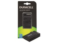 Duracell Chargeur avec USB Câble pour DRNEL14/EN-EL14 DRN5920