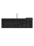 Das Keyboard 6 Professional MX Blue - ND - Tastatur - Nordisk - Svart