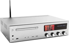 Ampli hi-fi stéréo Taga Harmony HTR-1500CD Silver