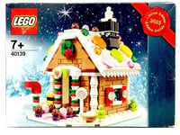 40139 Lego Christmas Ginger Bread House 2015 Limited Edition Sealed Original Box