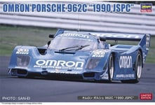 Hasegawa 20461 Omron Porsche 962C '1990 JSPC' 1:24 Scale