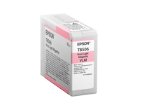 Epson T85060N Vivid Light Magenta UltraChrome HD ink 80ml för SureColor SC-P800