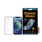 PanzerGlass iPhone 12 Mini Skärmskydd Edge-to-Edge Case Friendly