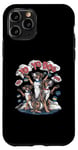 Coque pour iPhone 11 Pro Charmant YoYo Dog Carnival Performance