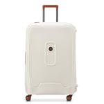 DELSEY PARIS - MONCEY - Valise grande taille rigide matière recylcée et recyclable - 76x52x30 cm - 97 litres - L - Angora