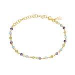 Susanne Friis Bjørner Förgyllt Silver Armband 1433-2-557