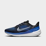 Nike Air Winflo 9 Black Royal Blue Men's Trainers Shoes UK 8