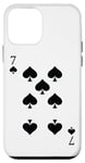 iPhone 12 mini Seven of Spades - Funny Easy Halloween Costumes Front & Back Case