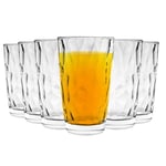 Diamond Highball Glasses - 470ml - Pack of 12