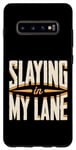 Coque pour Galaxy S10+ Slaying In My Lane : mode audacieuse pour les lycéens