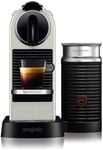 Magimix Nespresso Citiz and Milk Pod Coffee Machine by White