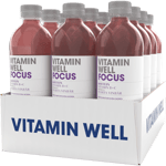 Vitamin Well Focus 12-Pack