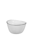 Skål 'Salt' Home Tableware Bowls & Serving Dishes Fruit Bowls White Broste Copenhagen