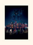 Pyramid International Lego Ninjago Movie (Facing The Threat) -Mounted Print Memorabilia 30 x 40cm, Paper, Multicoloured, 30 x 40 x 1.3 cm