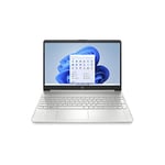 hp Portable Core i5-1135G7 16GB DDR4 512GB PCIe Intel Iris XE Graphics 15.6 FHD SVA Win11H - Silver