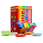 Tony's Chocolonely Tiny Tony's Milk Chocolate Gift Box - 900g Mini Chocolates Mix To Share, 10 Different Flavours, Individually Wrapped, Vegetarian, Belgian Fairtrade Chocolate
