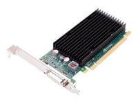 NVIDIA NVS 300 - Carte graphique - NVS 300 - 512 Mo DDR3 - PCIe 2.0 - DMS-59 - pour ThinkCentre M73 (MT, SFF)
