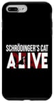 Coque pour iPhone 7 Plus/8 Plus Schrödinger's Cat Science Dead and Alive Schrödingers Cat