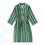 Marimekko - Raide badrock XL grön/rosa