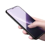 Devia Full Screen Tempered Glass iPhone XR (6.1) black (10pcs)