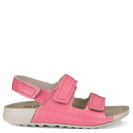 Ecco Cozmo K Lack sandaler til barn, bubblegum