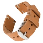 Bofink® Handmade Leather Strap for Fossil Crewmaster Hybrid - Natural