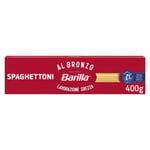 Pâtes Spaghettoni Al Bronzo Barilla - La Boîte De 400g