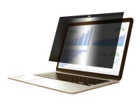 eSTUFF - Sekretessfilter till bärbar dator - 2-vägs - borttagbar - magnetisk - 16 - för Apple MacBook Pro 16 (Late 2019)
