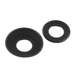 Durable 1.5X Fixed Focus Viewfinder Eyepiece Magnifier Eyecup For DSLR Ca UK MAI