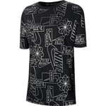 NIKE Sportswear Icon Clash 2 Boy T-Shirt Women's T-shirt - Black, XXL