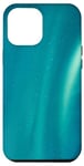 Coque pour iPhone 12 Pro Max Sky Stars, Northern Green Light Starry