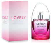 Lovely 100ml Eua De Perfum Perfume Romantic Fragrance For Her X-mas Gift Intense