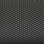 Aluminiumnät svart 16 x 8 mm - 125 x 25 cm