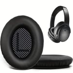 Ultimat Komfort Öronkuddar för Bose QC35 I/II, QC25, QC15, QC 2 AE 2, AE 2i, AE 2w, SoundTrue, SoundLink